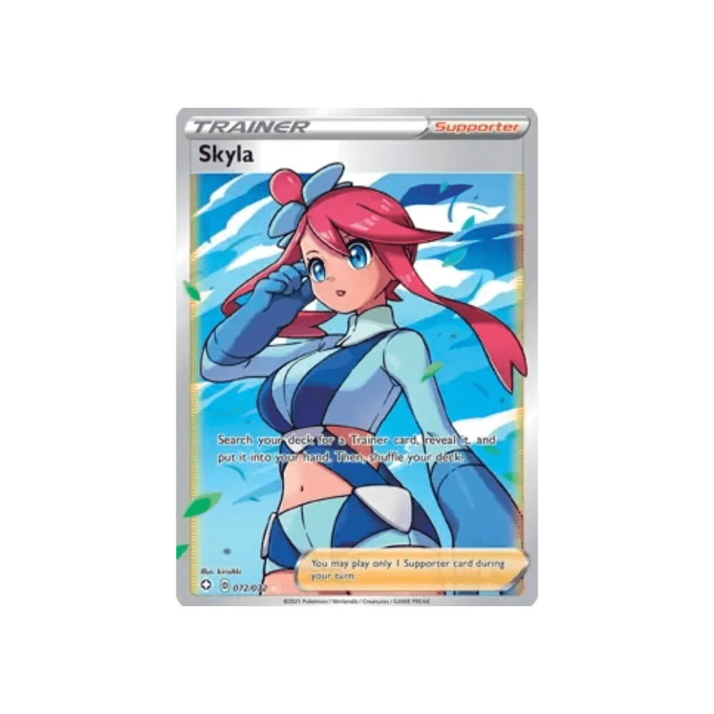 Skyla (Full Art) Ultra Rare 72 Shining Fates - DKAPNS CARDS