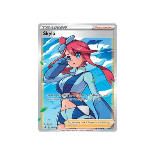 Skyla (Full Art) Ultra Rare 72 Shining Fates - DKAPNS CARDS