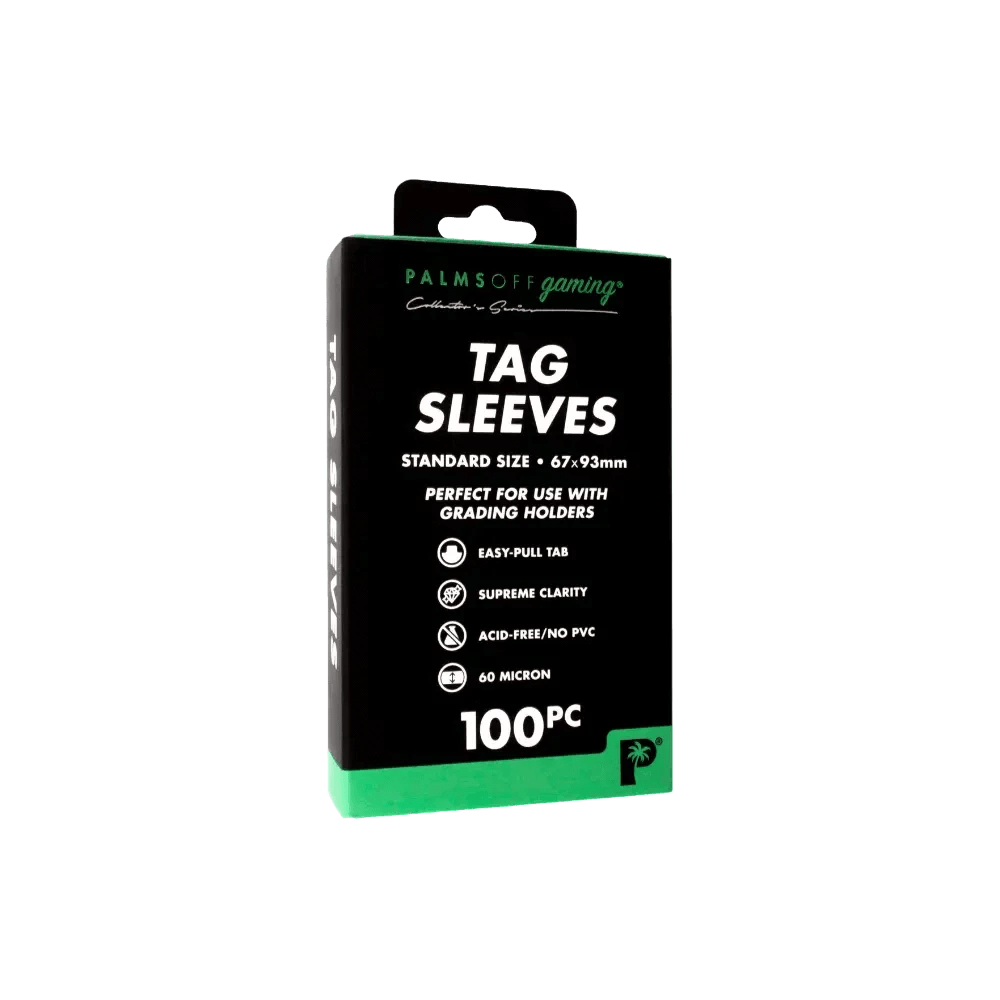 Tag Sleeves - 100pc - DKAPNS CARDS