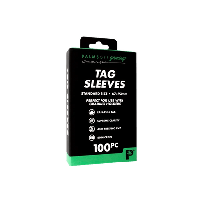 Tag Sleeves - 100pc - DKAPNS CARDS