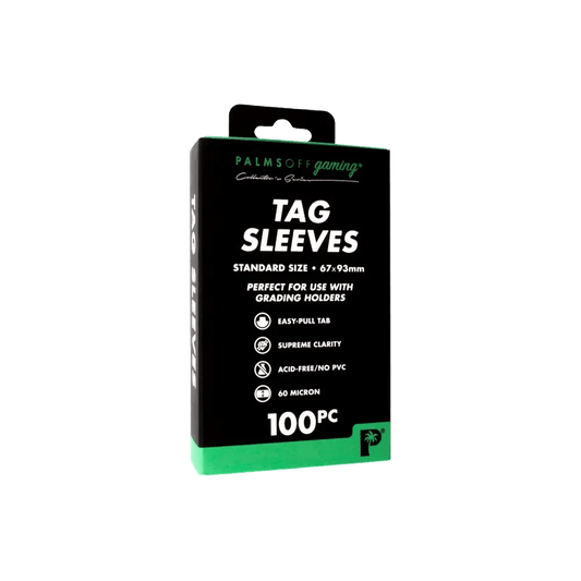 Tag Sleeves - 100pc - DKAPNS CARDS