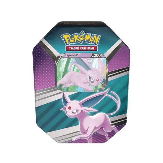 V Heroes Tin [Espeon V] - DKAPNS CARDS