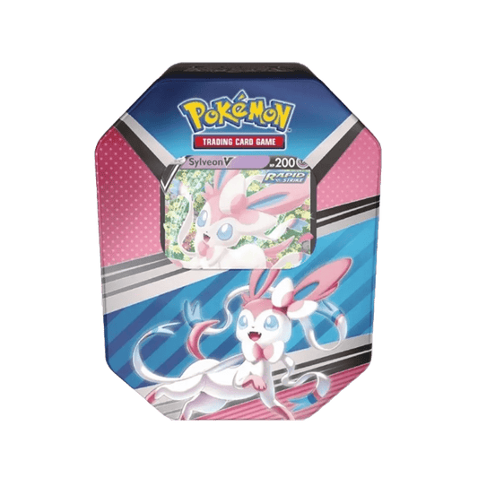 V Heroes Tin [Sylveon V] - DKAPNS CARDS