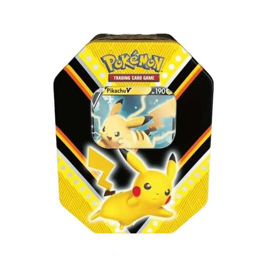 V Powers Tin [Pikachu V] - DKAPNS CARDS