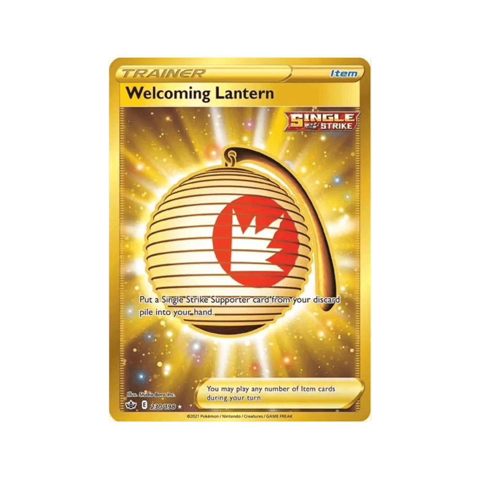 Welcoming Lantern 230 Chilling Reign - DKAPNS CARDS