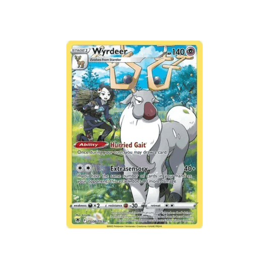 Wyrdeer Ultra Rare TG06/TG30 - DKAPNS CARDS